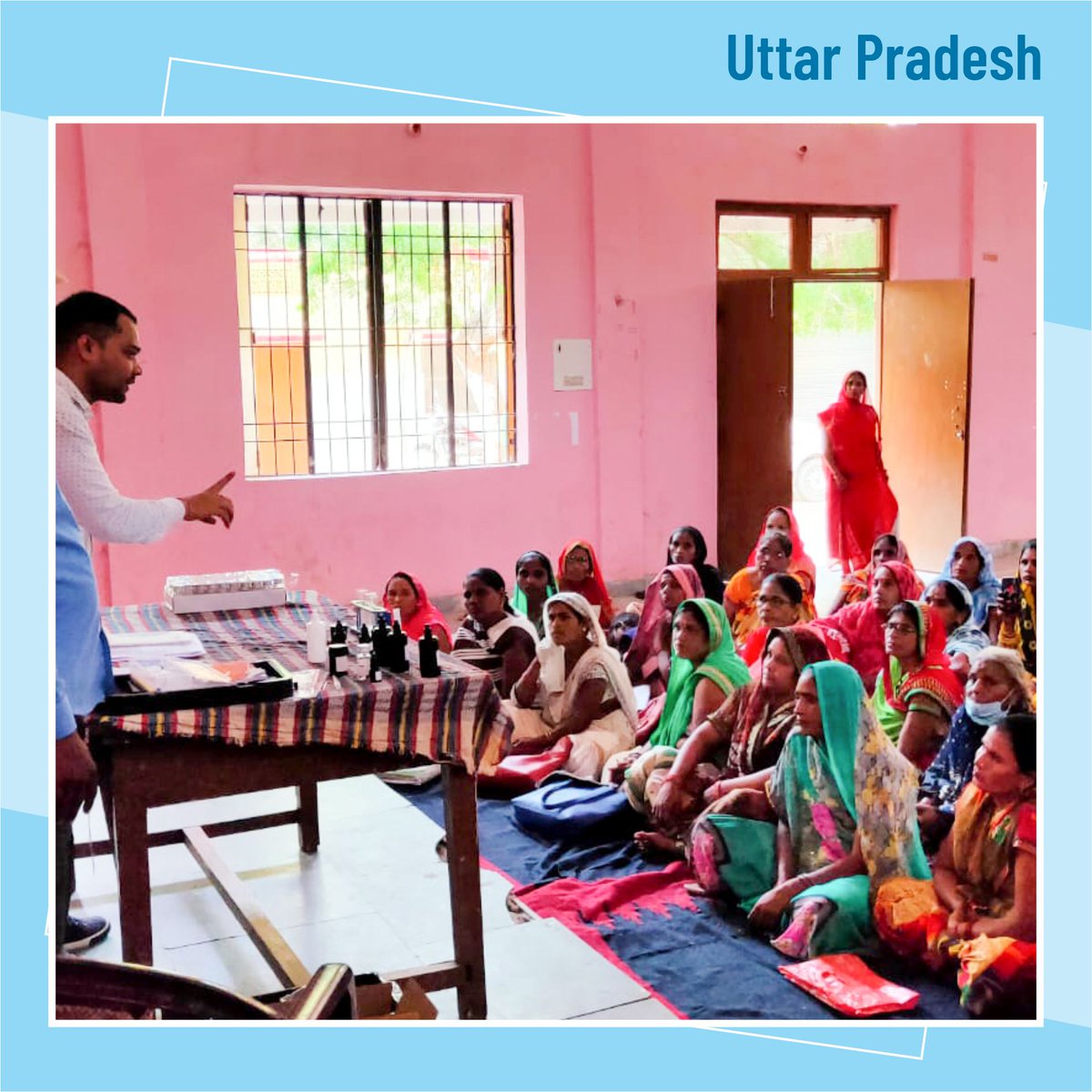 jaljeevan_'s tweet photo. Village-level trainings for local community members, especially women, are being organized in Hardoi district, #UttarPradesh on water quality testing using #FieldTestKits (FTKs), undertaking sanitary inspection and uploading data regularly on #JJM-IMIS.
@PMOIndia @gssjodhpur https://t.co/1VISxaUZGu