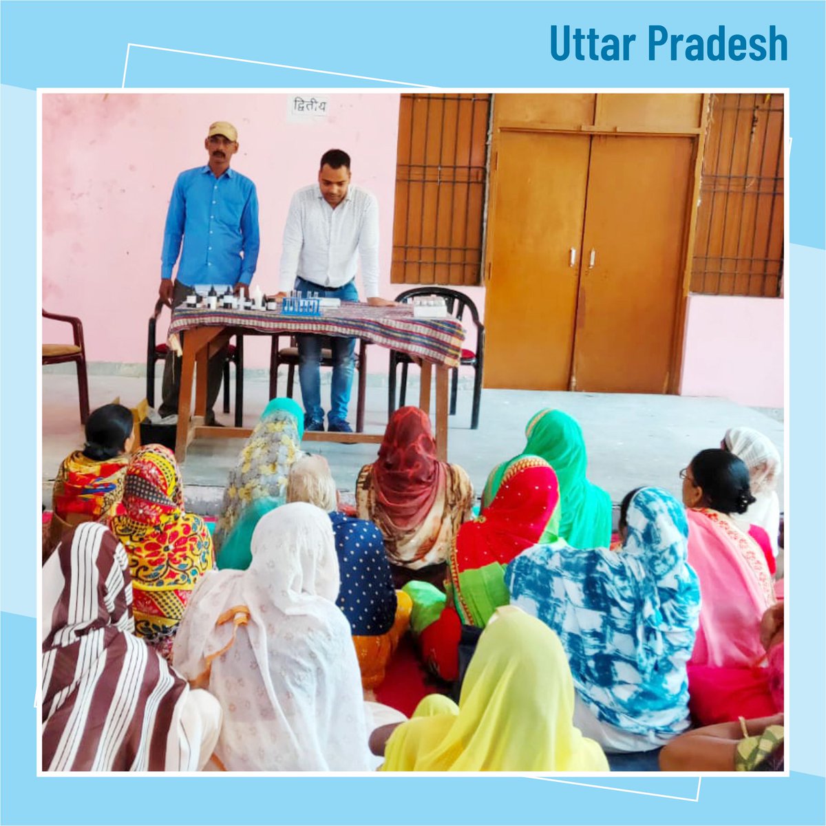 jaljeevan_'s tweet photo. Village-level trainings for local community members, especially women, are being organized in Hardoi district, #UttarPradesh on water quality testing using #FieldTestKits (FTKs), undertaking sanitary inspection and uploading data regularly on #JJM-IMIS.
@PMOIndia @gssjodhpur https://t.co/1VISxaUZGu
