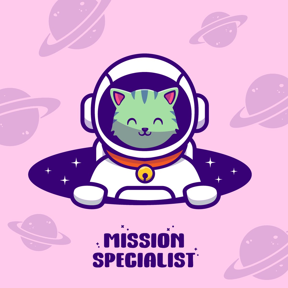 It is AstroCat Halloween Weekend!😻🎃

If you purchase a crew of AstroCats, you get an additional crew FREE (airdropped to your wallet! Gas free!). Buy before monday!

Mint: mintastrocats.netlify.app

#nftcollector #NFTartist #Cryptoart #NFTs