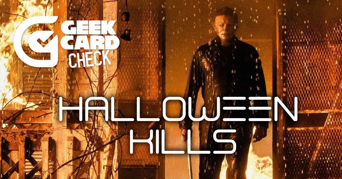 GeekCardCheck's tweet image. NEW EPISODE!! 

Chris and Tyler talk about #HalloweenKills and #HorrorMovies Sequels.

What’s your favorite #horror #sequel? 

Link: bit.ly/2Zvq2nf

#PodernFamily #podcasts #halloween2021 #movietwit #Geek