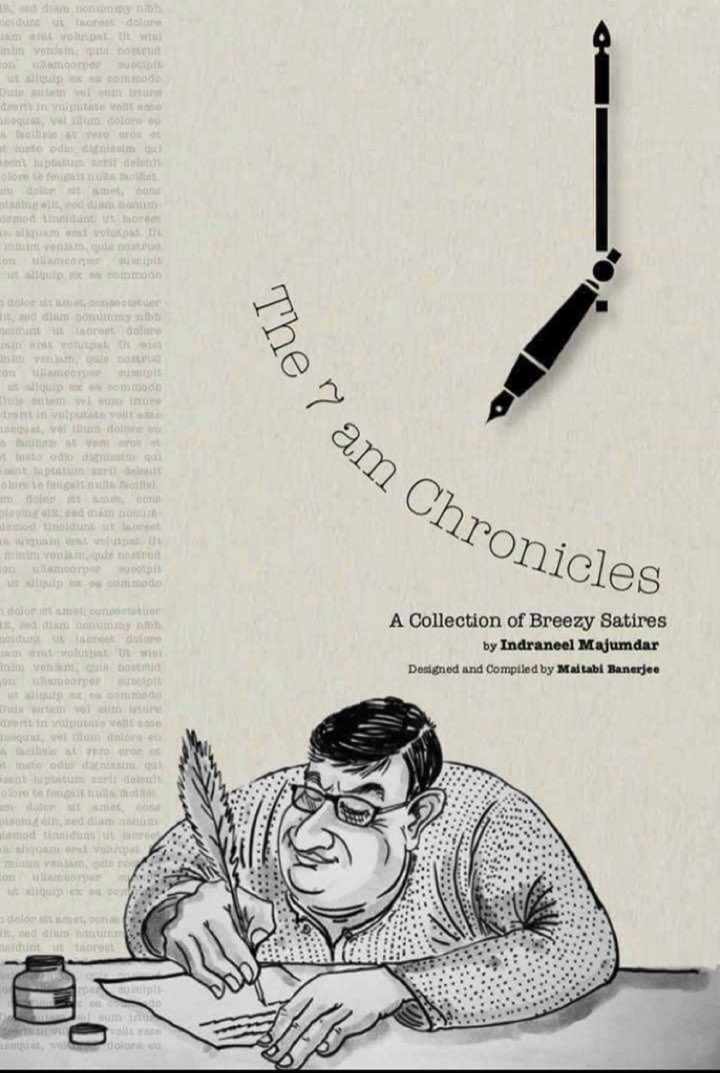 PracheeMKamat's tweet photo. #BooksWorthReading #ReadingForLife #100DaysOf2021 #100Books #Book38 #The7amChronicles @indraneelm #TheMinuteObserverIndraneel #Interesting @maitabi #ForLightReading @SuchitraKamble4 https://t.co/KWadiDj0YA