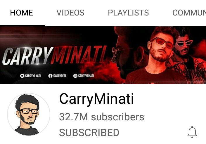 MiniCrafts6's tweet photo. Happy 7 years of carryminati.#7yearsofcarryminati We love you ❤❤❤❤ One of my favourite youtubers.keep shining❤❤❤❤❤❤❤❤ https://t.co/iayiTLfUTO