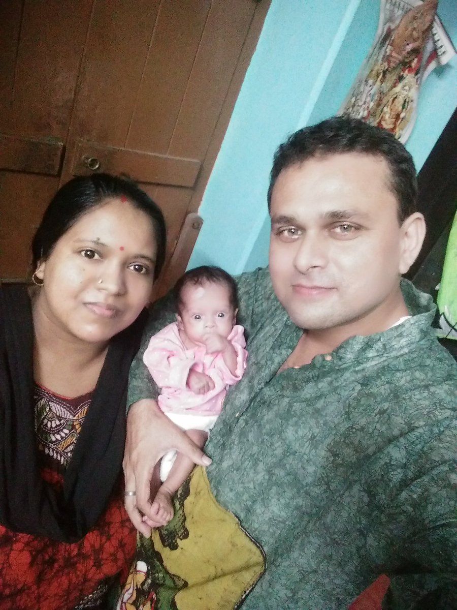 taniya151's tweet photo. @HDFCLIFE #ClickKaroInsureKaro
HDFC Life 
I want To Insure My 3 Months Little Daughter My Princess 
She Is My Sweet Heart
I will make Sure That My Daughter's Life Is Always Safe With HDFC Life Insurence
The Current Situation Which Is Why I want Her Succeed In Life Without Any Obstacles. https://t.co/xJH2rR7DIs