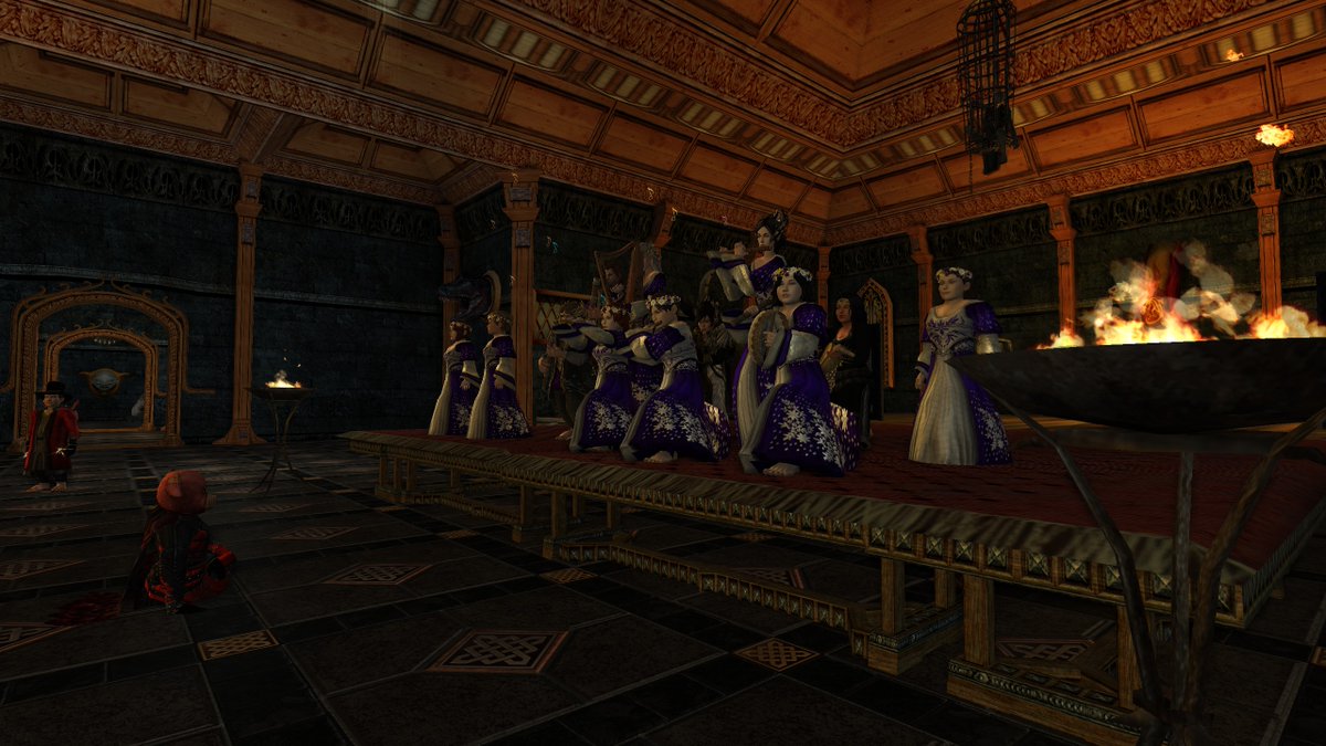 Palantorio's tweet photo. Day 2 of Hellfest2 -Michel Delving Bunny Watch-
#lotro #Hellfest2 ( time for a nice Dinner with .. ehm a Bunny) https://t.co/y4VcHwVpwA