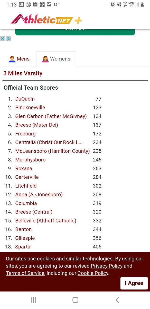 FCHS_77's tweet photo. Congratulations to Freeburg Boys &amp; Girls Cross County for advancing to State!  Girls finished 5th &amp; the Boys finished in 4th place at the Wesclin Sectionals! 

Girls race at 9 am &amp; the Boys race at 10 am at Detweiller Park in Peoria next Saturday!

Good Luck &amp; #GoMidgets! https://t.co/789O3OHRLt