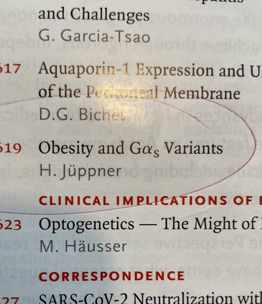 urenatorres1's tweet photo. @Inserm @7250936ab5b4450 @InstitutCochin @CRCordeliers @FederationAFD @Univ_Paris We should also read this éditorial from Harald Juppner…impressive, inspiring and linking GCRP, as the PTHR1, with obesity. https://t.co/okOOEvlNcI