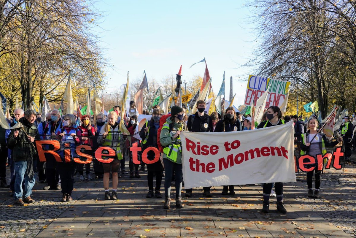 The <a href="/YCCNetwork/">Young Christian Climate Network</a> Relay to COP26 arrived in Glasgow, 1200 miles after leaving Cornwall in June. It’s been an utter privilege to be a small part of the journey, urging the church and world leaders to rise to the moment and take action on the climate crisis.