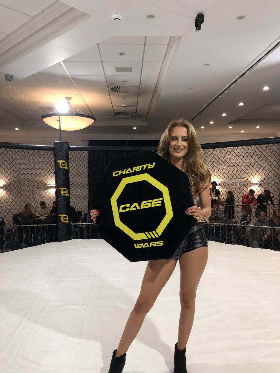 Nearly time for things to start, our ring girl Sophie working with <a href="/charitycagewars/">charitycagewars</a> at tonight’s 
 Telford show.

Checkout their website for me info on their upcoming shows.

 #whitecollarmma #ringgirl #ringgirls #wcb #charityboxing #charitymma #whitecollarboxing #mmaringgirls