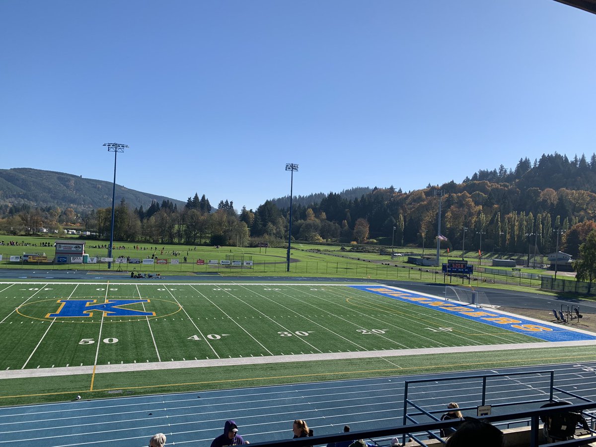 It’s a beautiful day for a playoff soccer game!!! We are tied in Kelso at the half. 1-1 Let’s finish strong Panthers! ⚽️ <a href="/BLHSInformation/">Bonney Lake High Sch</a> <a href="/SumnerSchools/">Sumner-Bonney Lake School District</a>
