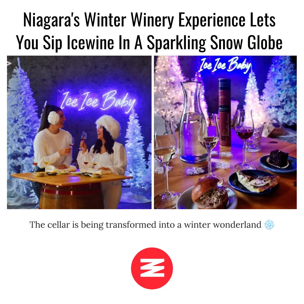 Niagara's Winter Winery Experience Lets You Sip Icewine In A Sparkling Snow Globe

Full Article Here! 👉  nar.city/p93g

#narcitycanada
#canadanews
#canada