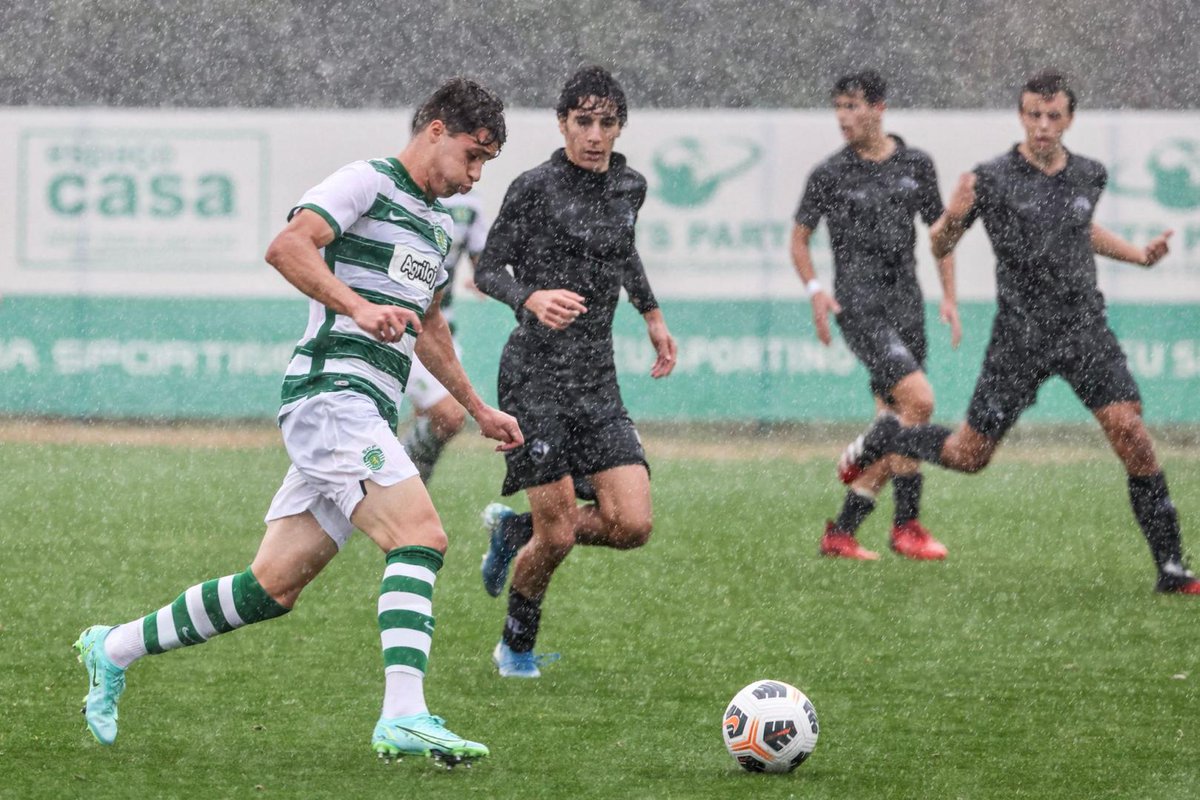 CariocaLeonino's tweet photo. O Sporting CP #Sub19 venceu, neste sábado, a equipe do AA Coimbra por 2 x 1 em jogo válido pela  11ª  rodada da 
Zona Sul do Campeonato Nacional.

#Sub19SCP 💪🦁💚 https://t.co/N79gRpsdkK