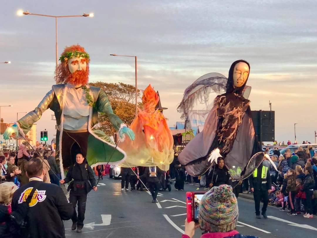 Halloween carnival right on our doorstep, my children throughly enjoyed it, &amp; it was lovely to get out and enjoy some well deserved fun after a tough week, now were drinking hot chocolate, waiting for the fireworks to start, happy Saturday everyone 💜