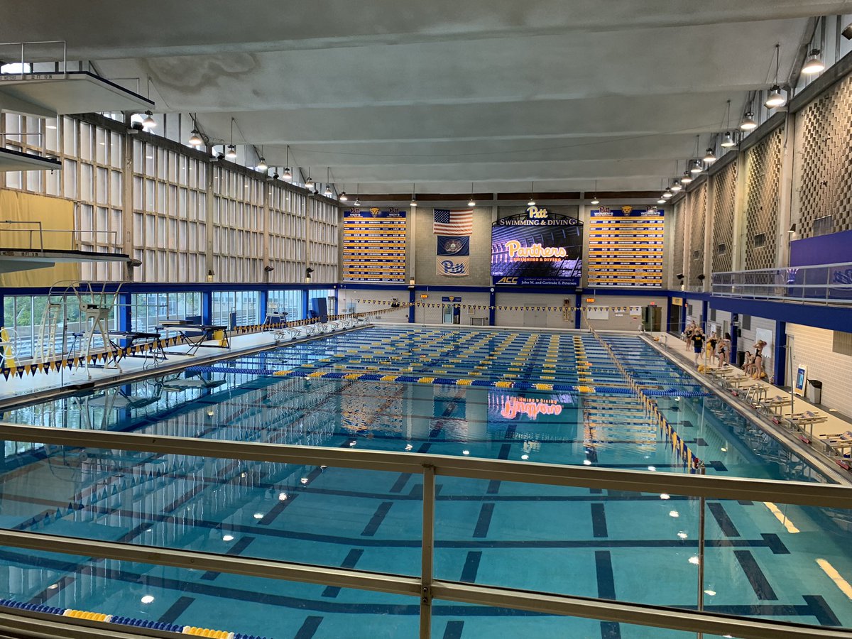 Thanks for the great visit yesterday <a href="/Pitt_SWIM_DIVE/">Pitt Swim & Dive</a>. Very motivational practice.