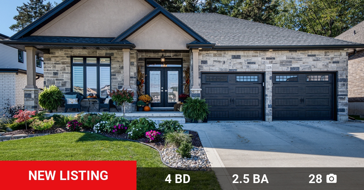 If you're looking for a gorgeous cistome ranvch with  no rear neighbours in Woodstock, this new listing could be the one! Click for iguide, video and information. Show someone who might be interested or call me at 519-532-7458 homeforsale.at/125_TAMARACK_B…