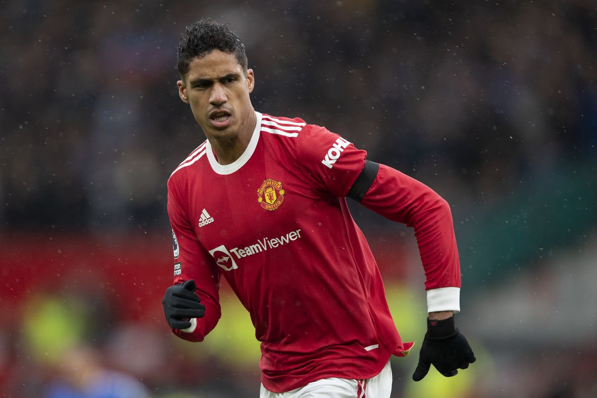 RodneyMcCain's tweet photo. Strangely we are better at the back with this man playing back there…. #RollsRoyceDefender #Varane @raphaelvarane #TOTMUN #MUFC #UTFR #ManchesterUnited https://t.co/ox92VaVMdk
