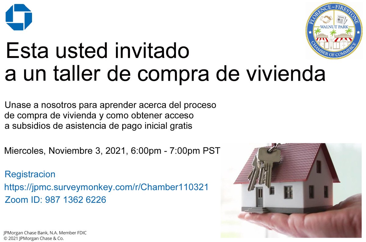 FFWPChamber's tweet photo. Learn the process of buying a home join use Nov 3rd via Zoom. https://t.co/x8lkOnFCbA