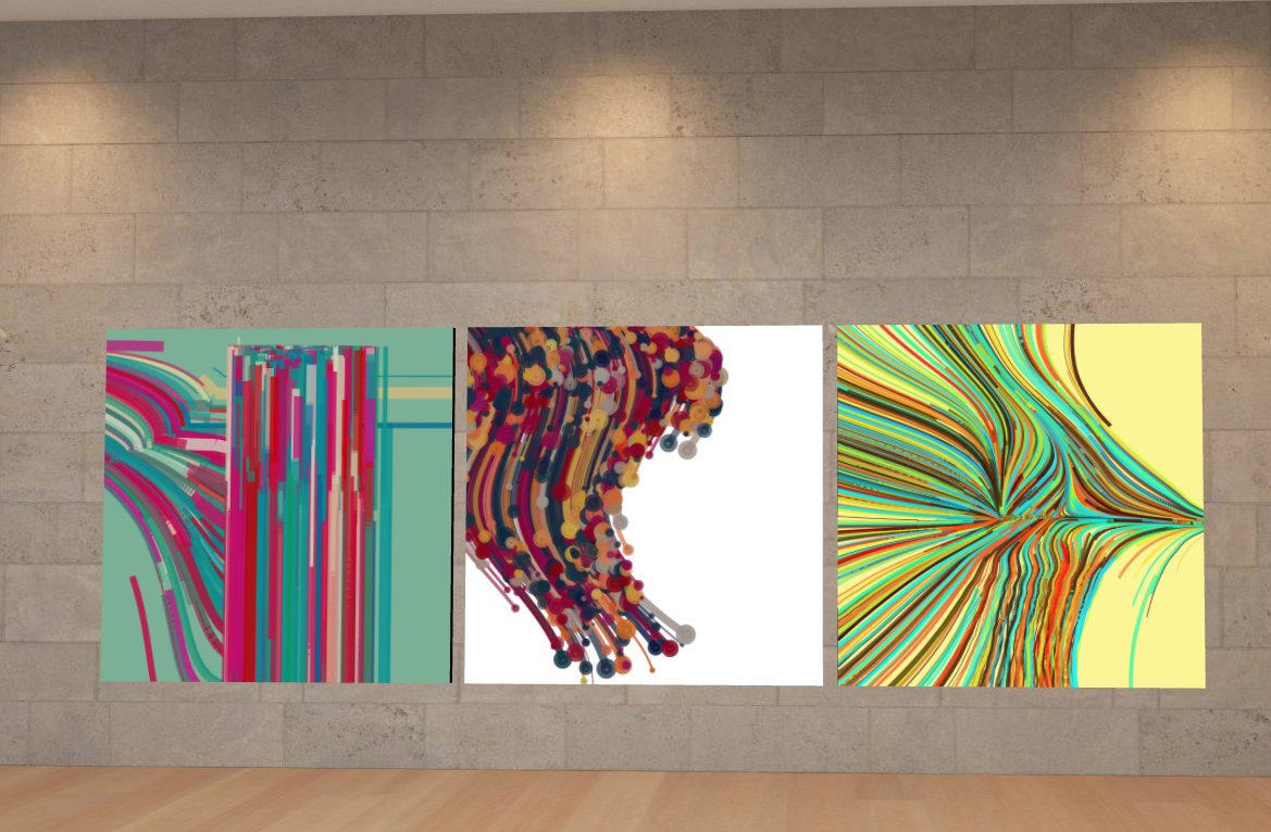 duartart's tweet photo. My small and beautiful #Hapori collection by @rich__poole on @EthBlockArt
#generativeart #nft https://t.co/6quTqkWch1