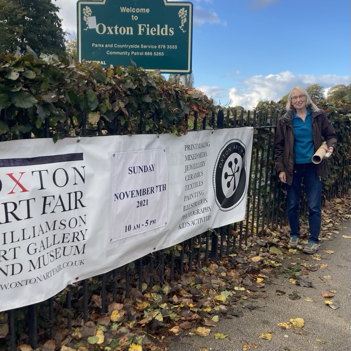 ONE WEEK TILL OUR 17TH FAIR. THE 2021 OXTON ART FAIR. ON SUNDAY 7TH NOVEMBER FROM 10AM TILL 5PM. WE LOOK FORWARD TO WELCOMING FRIENDS, OLD OR NEW! SMALLER MAY BE BUT JUST AS NICE…