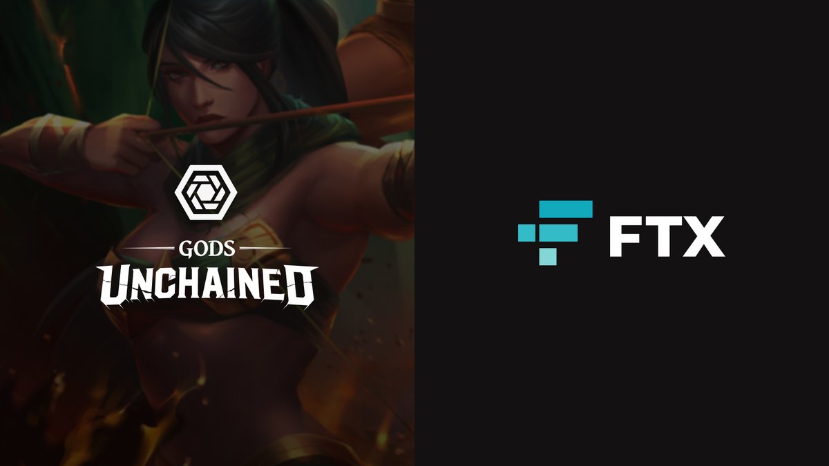 Just when you thought the excitement for the week was done and dusted! $GODS is now LIVE for trading on FTX. 🚀 ✨ Visit: playgu.co/FTX-GODS