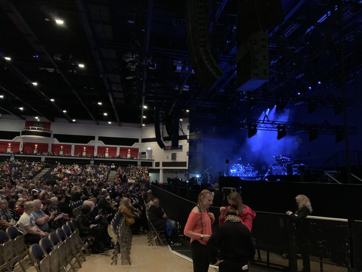 rugbywidow's tweet photo. @rickastley We are here, looking forward to finally seeing you after many cancellations https://t.co/x8h6lHQXCr