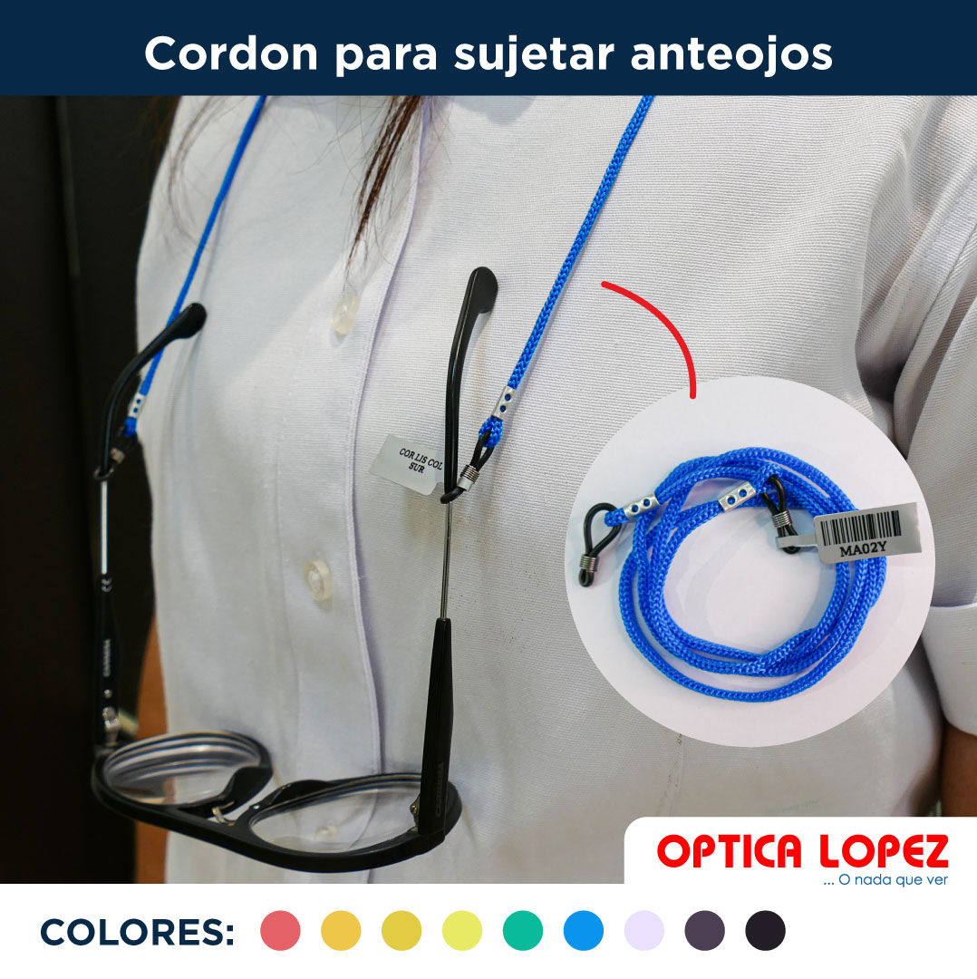 opticalopezpty's tweet photo. Cordones para anteojos👓📿
En cualquiera de nuestras sucursales podrás encontrar un pequeño stock de estos coloridos cordones para sujetar tus anteojos. ¿Qué esperas para obtener el tuyo?

Cada cordon mide 60cm aprox.

#opticalopez #cordones #cordonparaanteojos #optica https://t.co/FrgHWBaGin