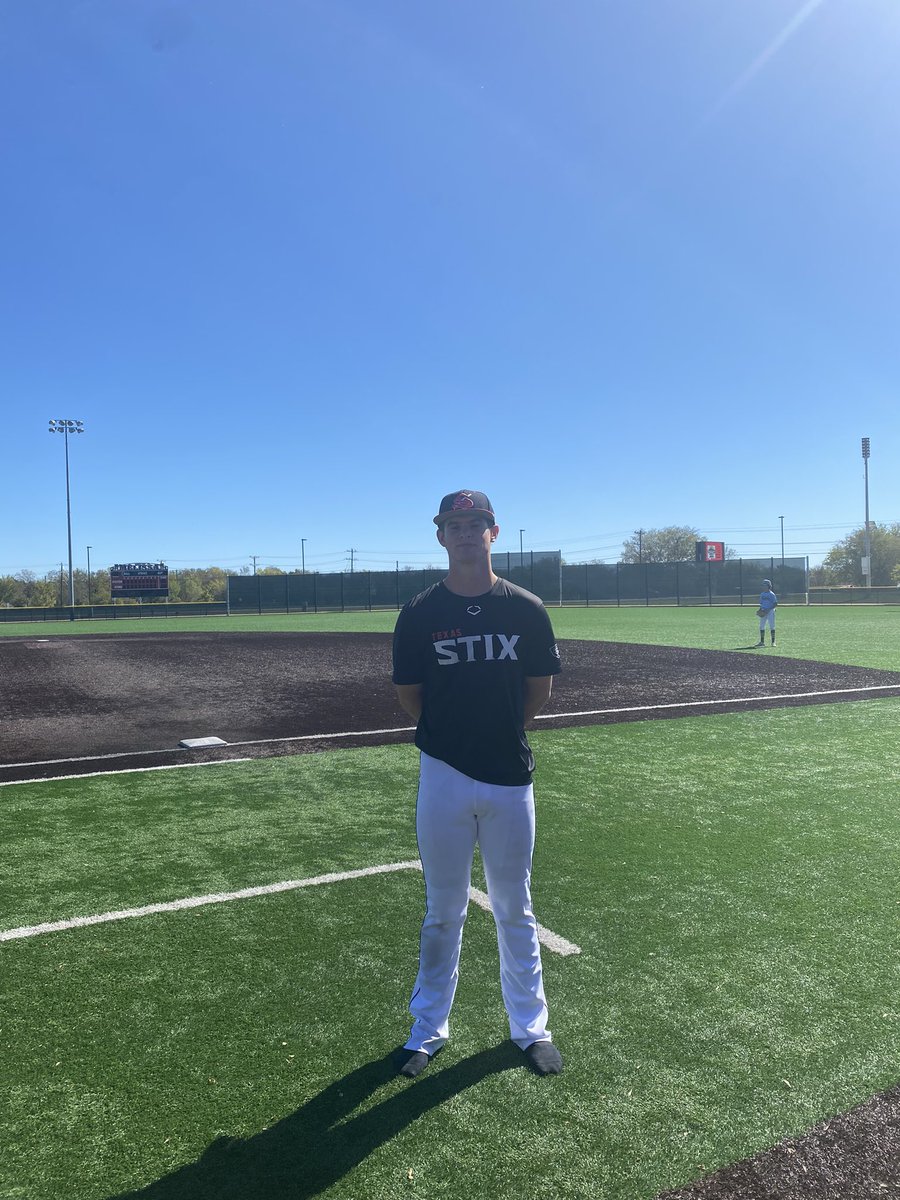 F: <a href="/StixBaseballTX/">Stix Baseball</a> 2023 Prospects Black 15, Dallas Patriots 2023 1 
PoG: <a href="/jack_scalf/">Jack Scalf</a> 2-3, 3B, 6 RBI
pitcher : <a href="/z_kirk2023/">Zach Kirkpatrick</a> 5 IP, 8K, ER
