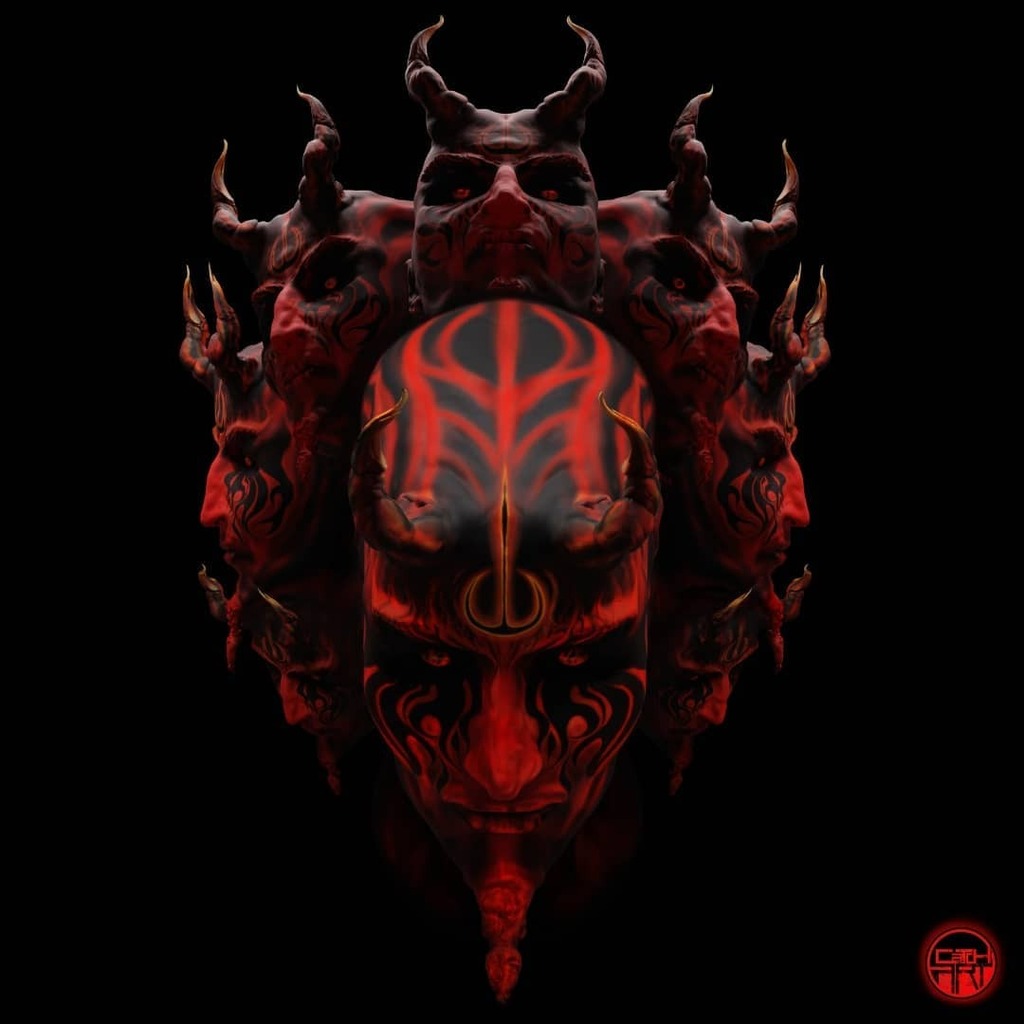 CatchArtWorld's tweet photo. ARMY OF ME/DevilPrime
Digital artwork. #halloween 🎃  art. 
Artwork is available for purchase. 
@redbubble 

#devil #darkart #dark #horrorart #devileyes #death #deathmetal #horrorfan #horror #darkillustration #digitalart #digitalpainting #digitalillus… https://t.co/6ObaIzzXZh https://t.co/T59FA0qRLb