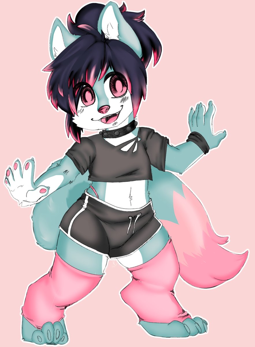 Commission for <a href="/NsfwS3v3n/">(NSFW)</a> I loved drawing this! I look forward to the alt versions if they wish to proceed!
#furry #art #commssionsopen