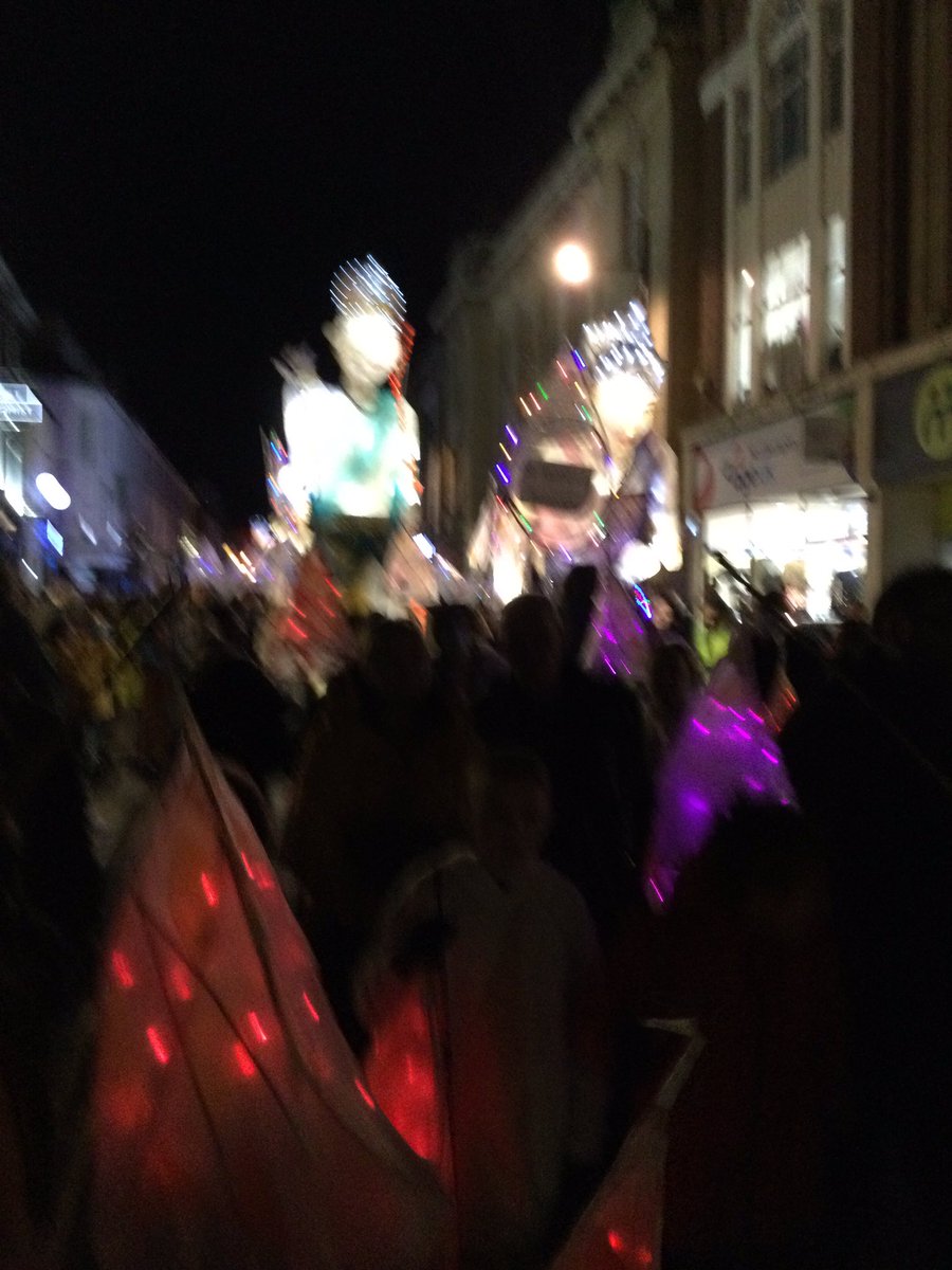 Y4StJamesNN5's tweet photo. Here we are on the Divali parade. Just behind the elephant and the drummers. Sita is behind us. https://t.co/YrHQCX9lrs