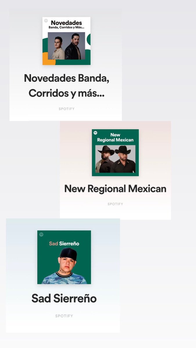 shaulino1's tweet photo. Thank you @SpotifyLatino @Spotify for putting our new release on 3 of their oficial playlists 🙏🏼 @Los_Disidentes https://t.co/jPgvD832mO