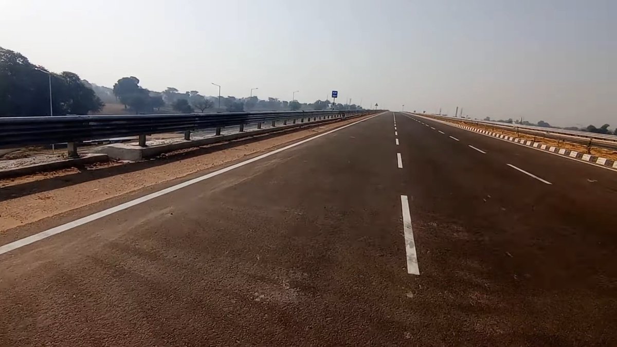 cbdhage's tweet photo. Trans Haryana expressway . #Ambala–#Narnaul Expressway #152D https://t.co/BxgzJvWGC7