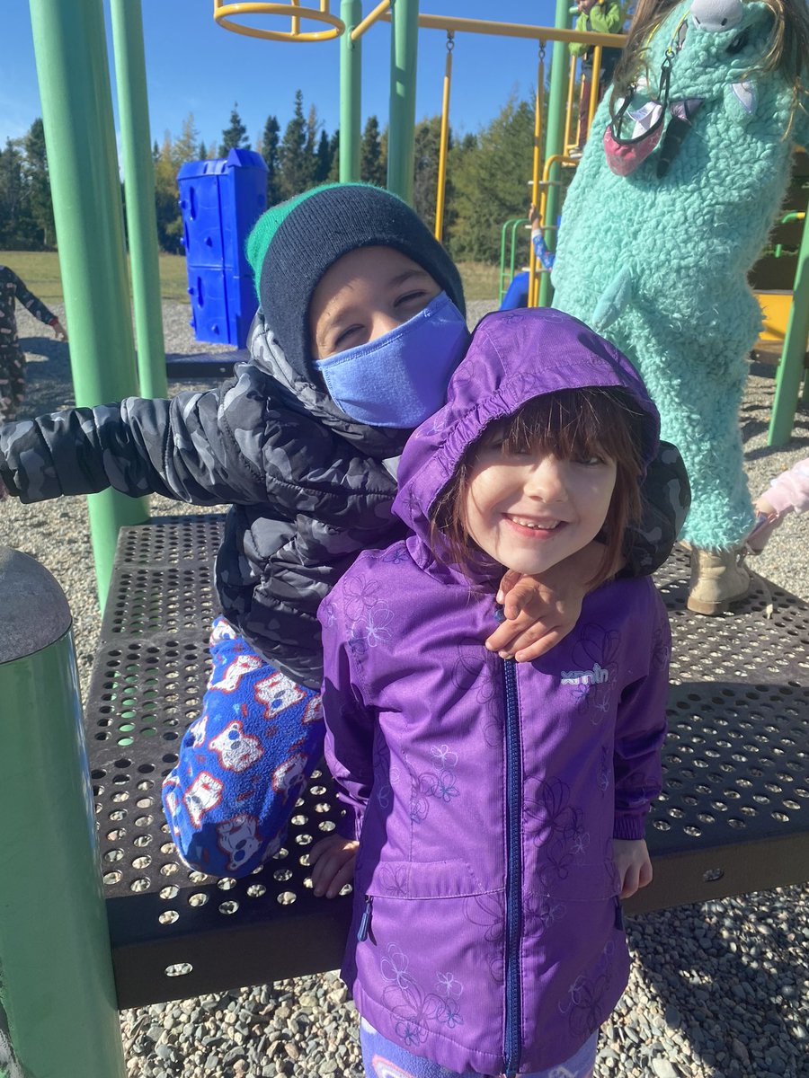 MissJKWalsh's tweet photo. It was National #takemeoutsideday the week before last week! Time is flying! We loved getting outside @ HCS. Cleaning up our school grounds, walking for breakfast &amp; learning/exercising in nature! https://t.co/H7oBVDPGFO