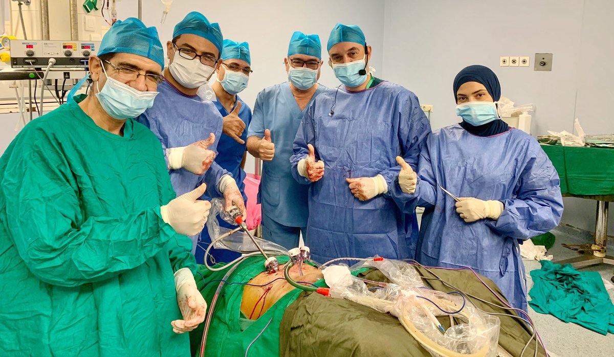 ProfMuratArslan's tweet photo. #MMISU2021 with high satisfaction of the participants was successfully finished in #Alexandria #Egypt
I would like to thank on behalf of #MMISU to @AlyAbdelKarim1 & @eauesut Chairman @AliSerdarGozen for inviting me to Conference as a speaker & surgery surgeon great honor for me. https://t.co/z6cU7pgcP9