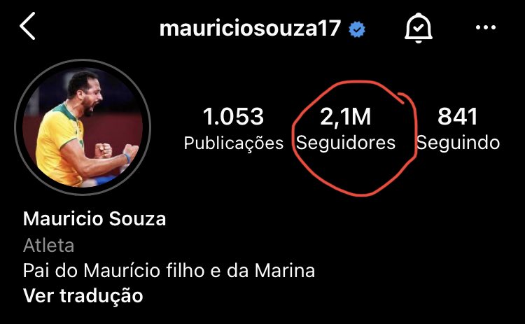 eduardoazevemg's tweet photo. Em menos de uma semana o MAURÍCIO FOI DE 240 MIL PARA 2,1 MILHÕES DE SEGUIDORES. Quer uma provar maior de que não estamos sozinhos nessa? 
Não tenha medo, se posicione SEMPRE! Jamais se cale diante dessa turma da lacração. 
TEM UM EXÉRCITO AO SEU LADO! 
 #Mauricio2M https://t.co/e1Aa3PZ7J7