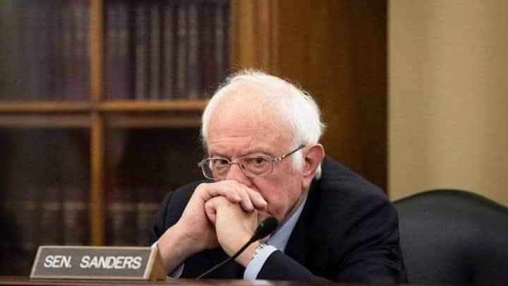 MM4Bernie's tweet image. .@BernieSanders continues to be a good team player when most of the team has been paid off to throw the game. #HumanInfrastructure #TaxTheRich