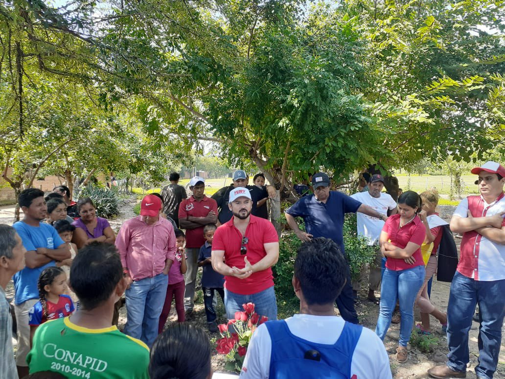 SabasYury's tweet photo. Excelente gira de trabajo con Quintín Soriano, Alcalde y Candidato de #Choluteca por #ElCarrizo, #LosHumos, #Fortunita y San José de la Landa. Vamos firmes en la consolidación del proyecto del @PLHonduras. 

#YurySabasDiputado
#YaniPresidente https://t.co/ZLeAtmF43C