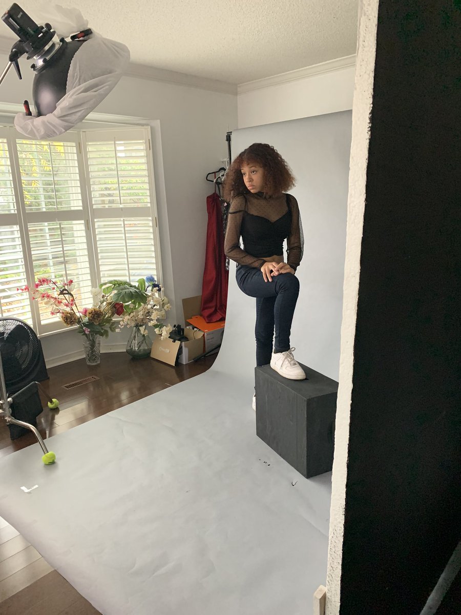 MitchellNaomi79's tweet photo. Shekinah at her photoshoot today! 😍#model #torontomodel #orangemodelstoronto #pickering #TFP #longday #fashion #fashionmodel https://t.co/2UY9s9TopZ