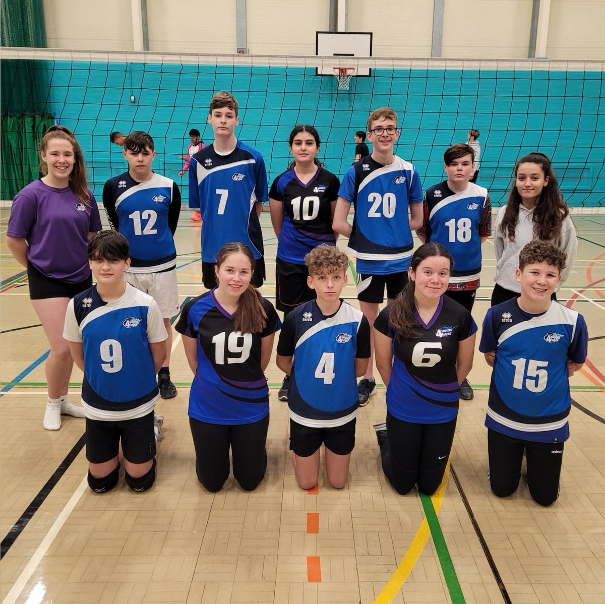 Ashfield Vipers tweet media