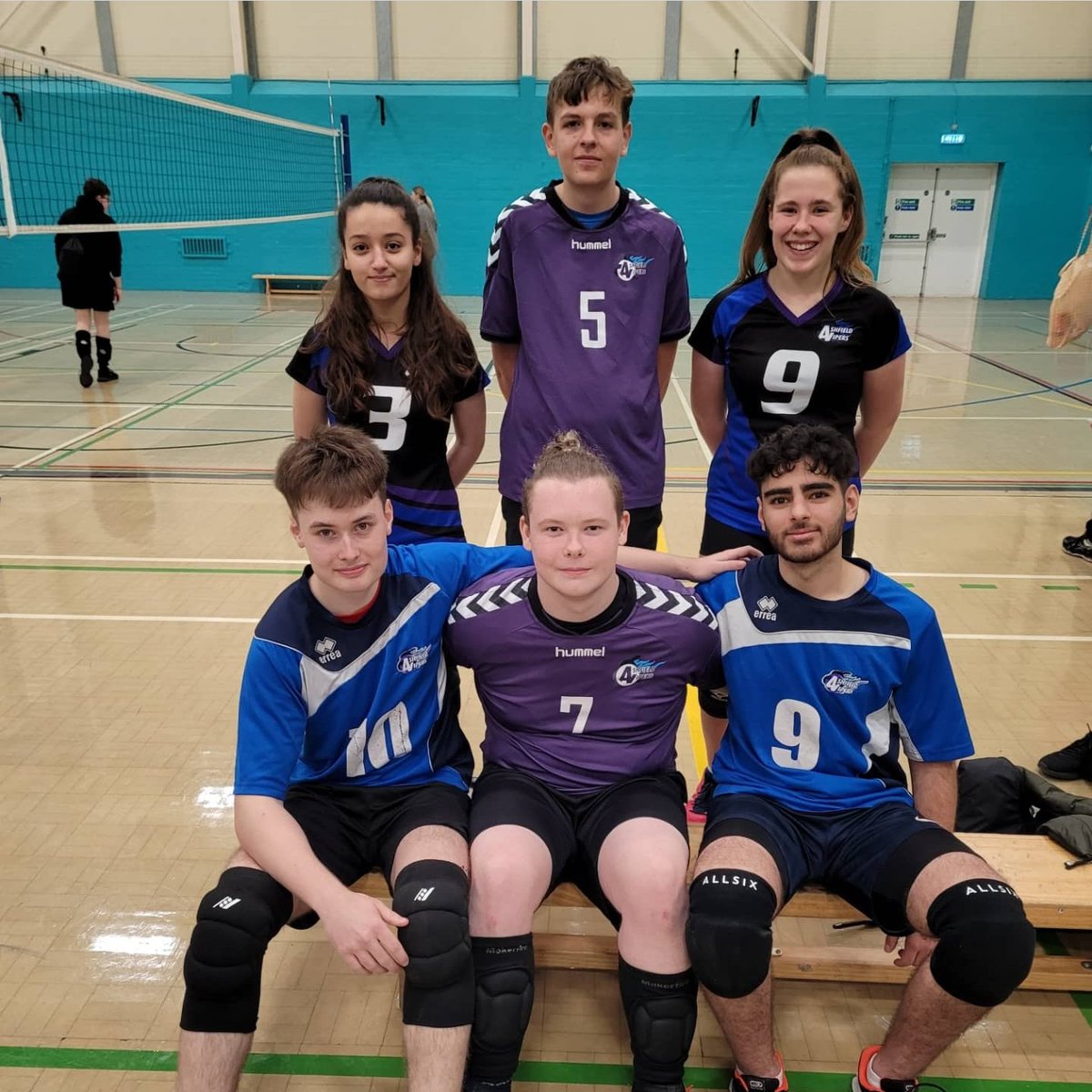 Well done to our U14 teams who finished 1st and 2nd in the Nottingham Junior Grand Prix and to our U17 team who finished 5th, winning 4 out of 6 matches. With 14 players making their debut, it's been a great day for the club. Thanks to <a href="/NRVC1/">Nottingham Rockets Volleyball Club</a> for hosting!
