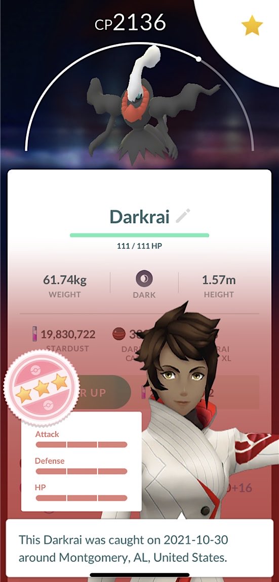 4th Hundo! Other 3 are from previous years 🥰😍 #pokemongo