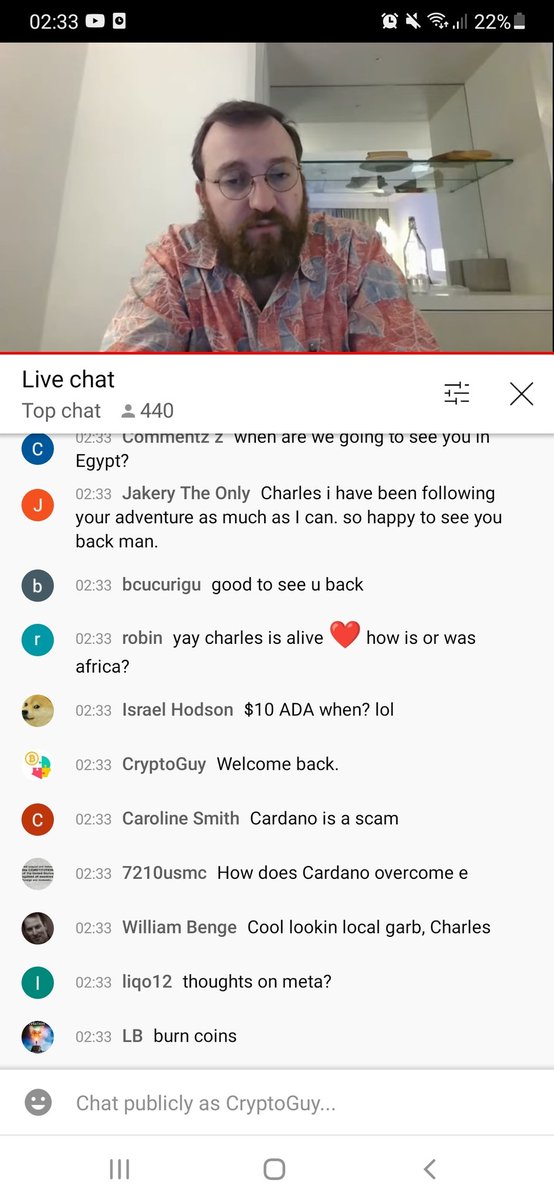 Cryptoguy8989's tweet photo. Surprise AMA. 😮 https://t.co/NitiJMJJKx