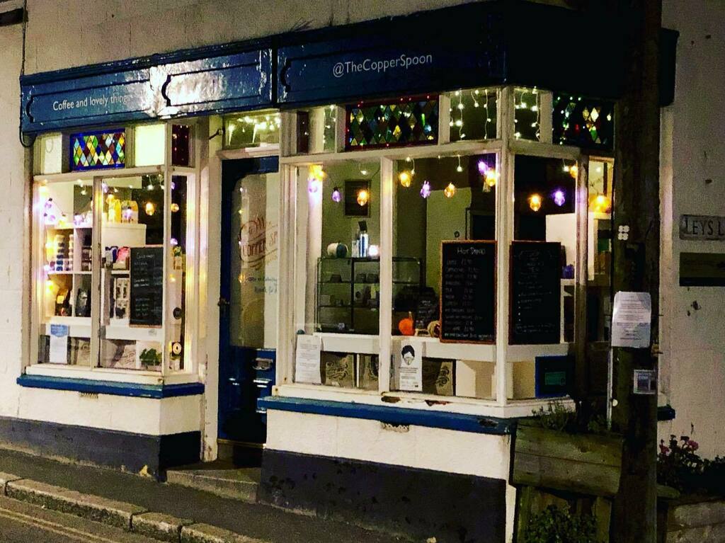thecopperspoon's tweet photo. Open a little later tomorrow for trick or treaters π
.
.
.
.
#bespooky #marazion #trickortreat #trickortreating #halloween #alldressedupforhalloween https://t.co/N7o3G3cjuV https://t.co/QoMw5B7v0i