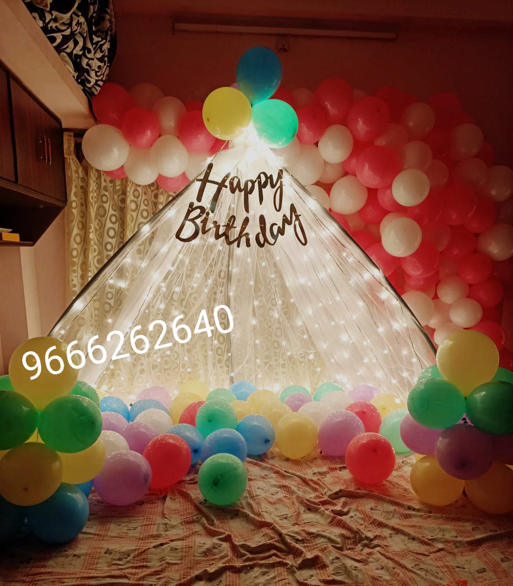 Birthday Decorations In Hyderabad (birthdaydecorat) Twitter