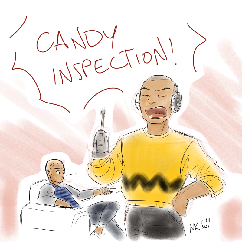 m0rt2l_k0mb2t's tweet photo. A Halloween-related contribution for #BadBatchtober
#TheBadBatch #StarWars #artistsontwitter https://t.co/uOkvWmmcRI