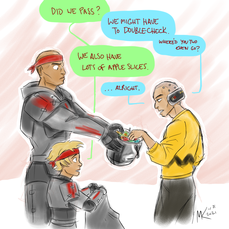 m0rt2l_k0mb2t's tweet photo. A Halloween-related contribution for #BadBatchtober
#TheBadBatch #StarWars #artistsontwitter https://t.co/uOkvWmmcRI
