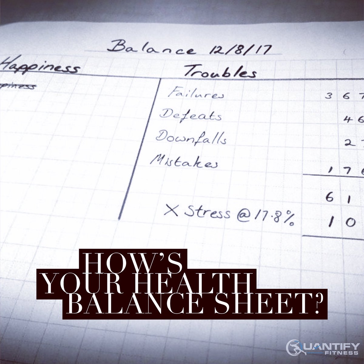 QuantifyFitness's tweet photo. Your health should be an asset, not a liability. https://t.co/ny7HSIpU7D
