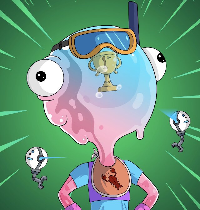 lewdogg78's tweet photo. @thedropnft 💙💙💙💙💙💙💙💙💙#WeAreCLUCoin $CLU #clucoinarmy #CluCoin #CLUmmunity 
Proud stage 0 shark holder!#WeLikeTheGoo #GooCrew @GoobersNFT 
Here are some of my favorite goobers i have!💙💙💙💙 https://t.co/xShmCFfhlV