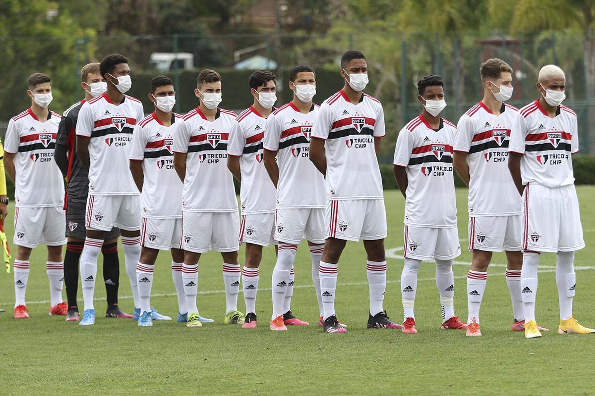 PAULISTA SUB-15, SÃO PAULO X BRASILIS