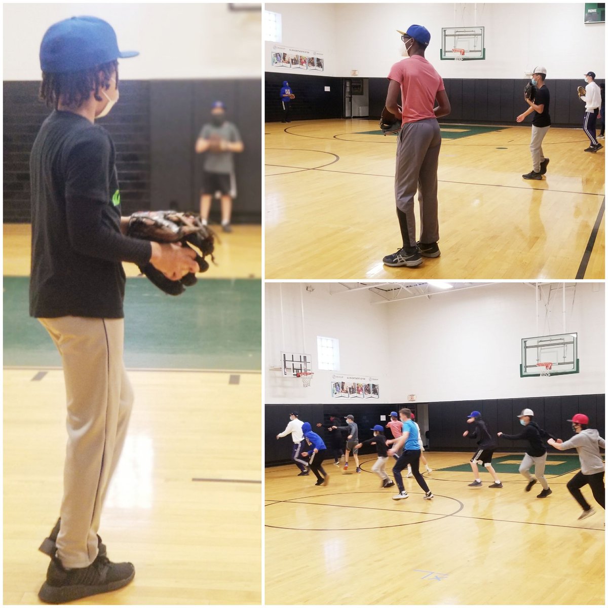 PittsburghRBI's tweet photo. Continuing to improve baseball skills &amp; provide fundamental training during our Saturday Fall Baseball Clinic Series!  #GrowTheGame https://t.co/bGF6Ubb03b