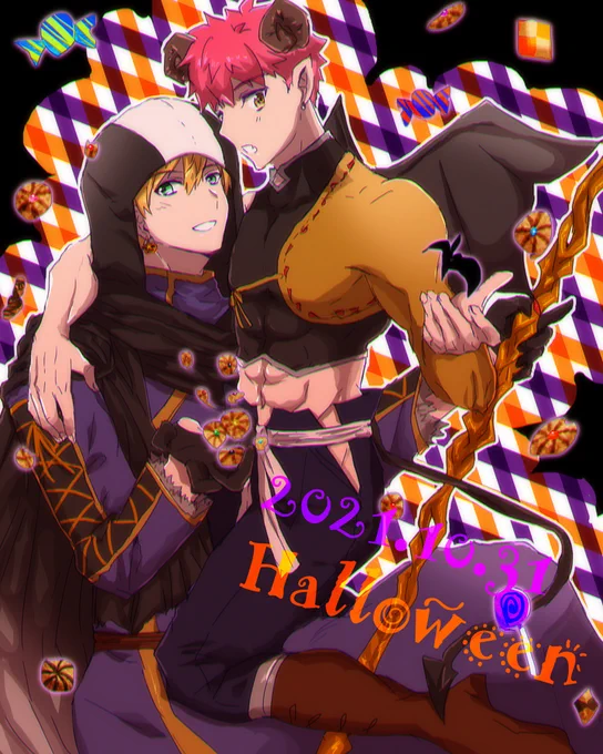 旧剣鞘・🎃～魔法使い×悪魔～ 